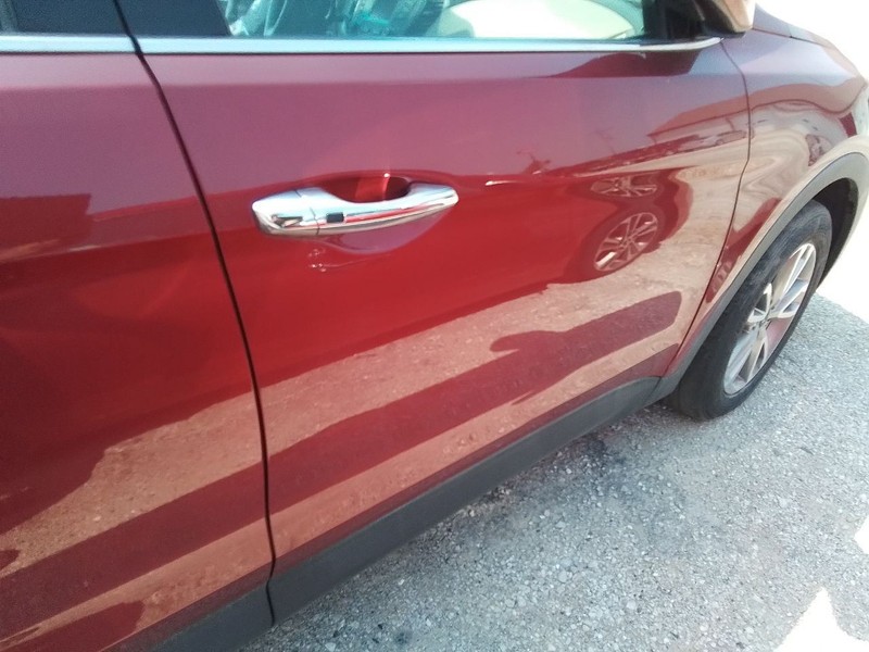 Passenger Right Front Door LWB Fits 15-19 SANTA FE 3492310