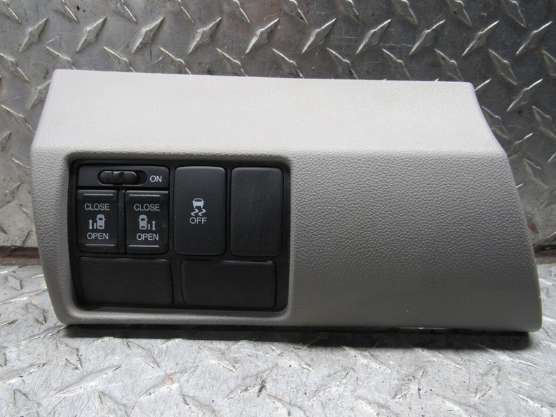 2012 HONDA ODYSSEY SLIDING DOOR TRACKING SWITCH TRUNK PARKING GRAY