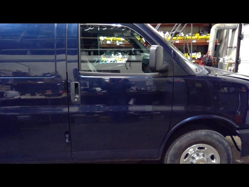 Passenger Right Front Door Manual Blue Fits 03-15 EXPRESS 2500 VAN 794038