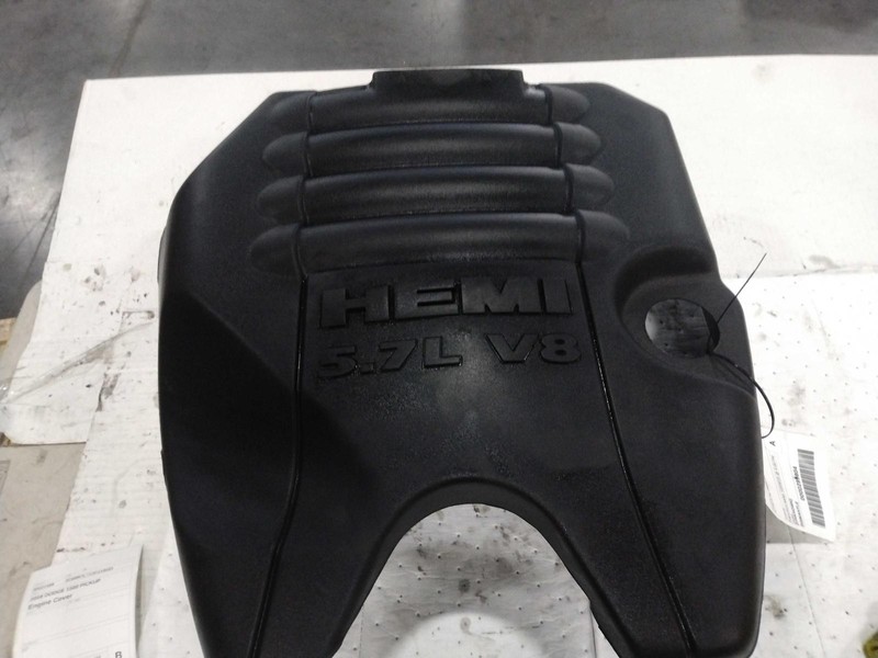 2018 RAM DODGE 1500 PICKUP Engine Cover Black 1216141 Used 120K Mileage