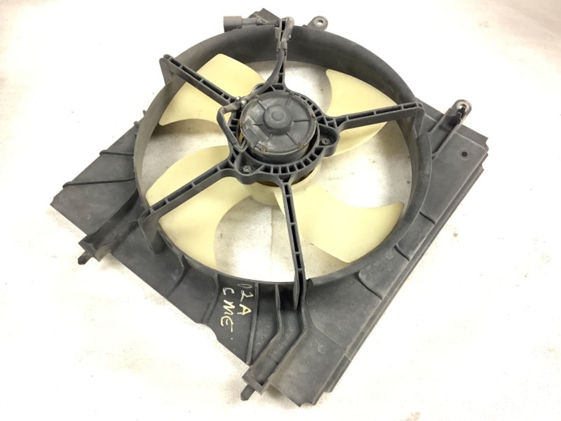 98-02 Accord L4 2.3 VALEO Radiator Cooling Fan Assy Shroud Motor Blades Used OEM