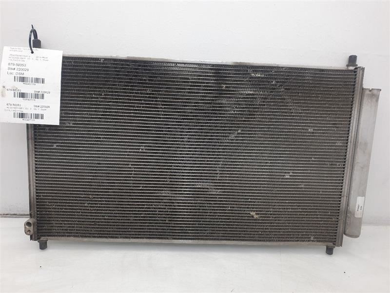12 13 14 15 16 17 18 TOYOTA PRIUS C 1.5L AC CONDENSER