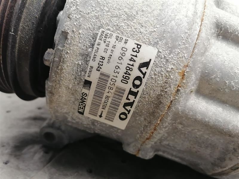 Air Conditioner AC Compressor Fits 14-16 VOLVO S60 898713