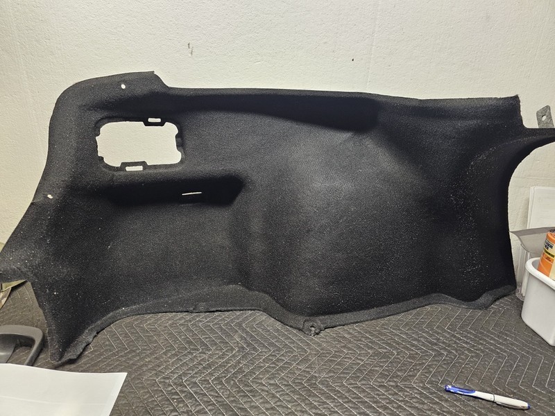 2016 KIA OPTIMA LX LEFT TRUNK LINER OEM