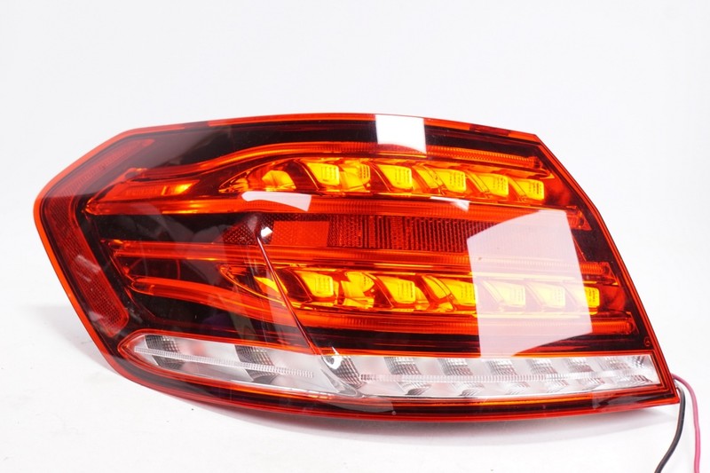 MERCEDES W212 E-Class Sedan Left LH Tail Light Tail Lamp OEM 2014 - 2016