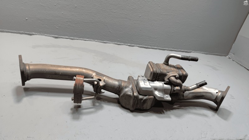 2018-2022 Honda Accord Hybrid Exhaust System Heat Collector Resonator Pipe OEM