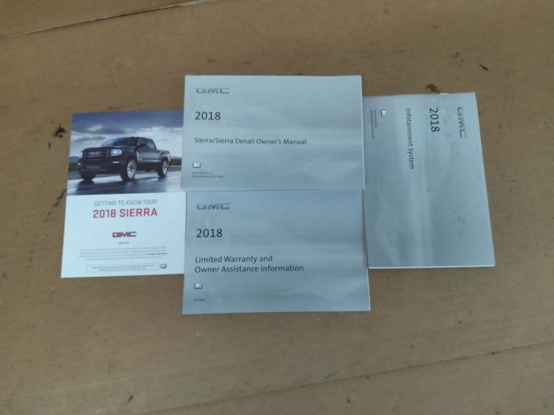 SIERRA150 2018 Owners Manual 268495