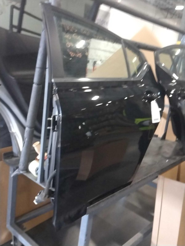 Nissan Altima 2022 Left Rear Door BLACK 683675 5596