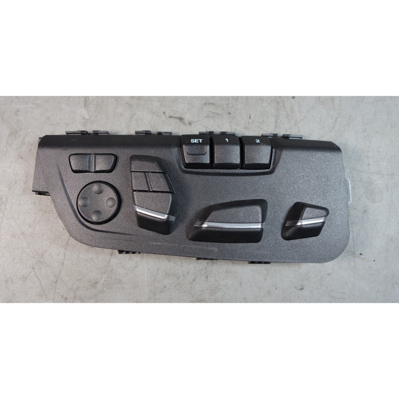 14-19 BMW F15 X5 F16 X6 Front Right Passenger Comfort Seat Adjustment Switch OEM