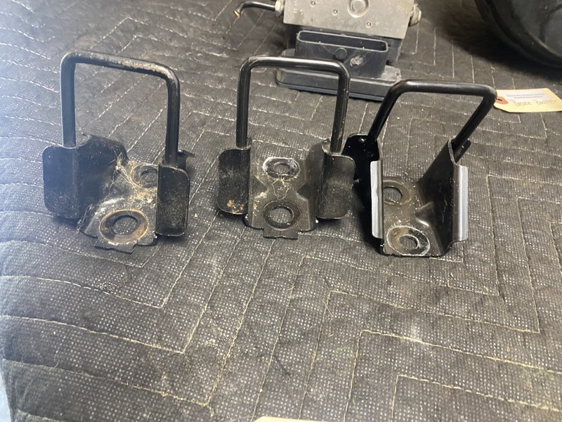 2014 Ford Taurus Limited Rear Seat Brackets OEM