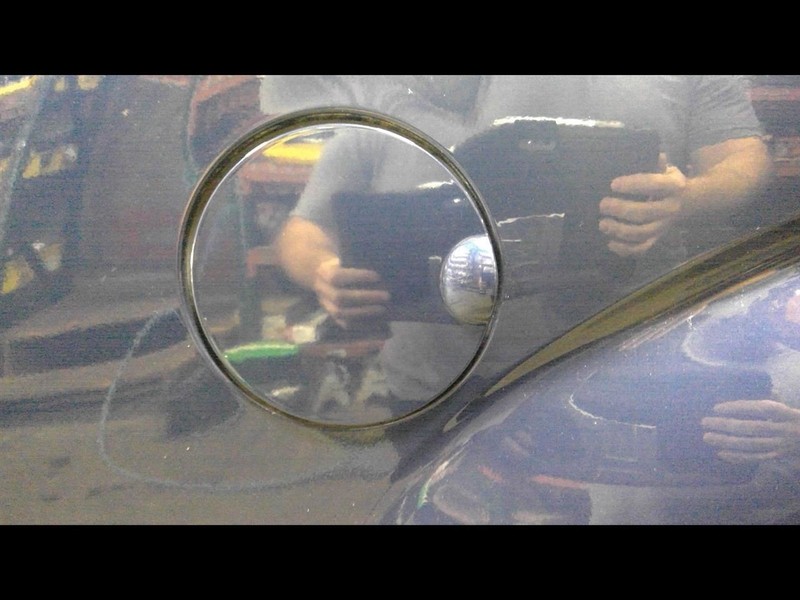 F150 2009-2014 Fuel Filler Door Blue DX 1649274