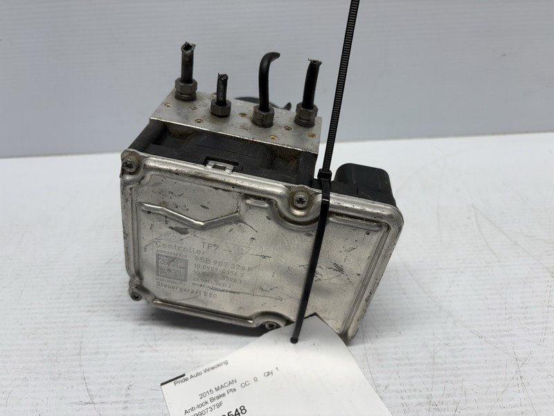 15-18 OEM Porsche Macan Turbo 95B Anti Lock Brake Pump ABS Unit Assembly