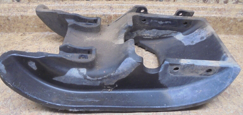 2003 Polaris Predator 500 ATV Differential Swing Arm Guard Shield Cover Skid 03
