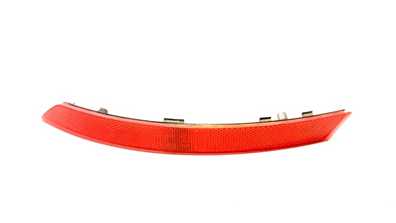 17-19 AUDI B9 A4 S4 REAR BUMPER LOWER REFLECTOR LIGHT LEFT DRIVER OEM 08152C