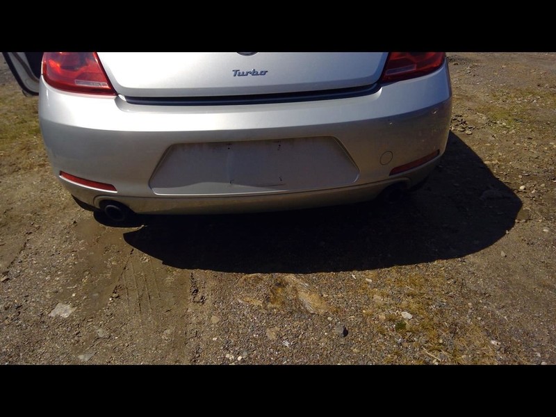 Rear Bumper Circle Towing Eye Hole In Bumper Cover Fits 12-17 BEETLE 1566973