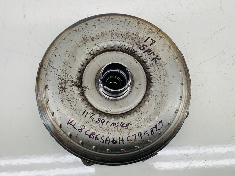 16-22 CHEVROLET SPARK 1.4L AUTOMATIC CVT TRANSMISSION TORQUE CONVERTER 117K OEM