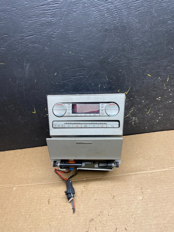 2007 2008 2009 Lincoln Mkz Hvac Climate Control Panel W6554 DG