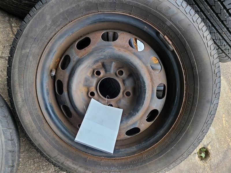 WHEEL 15X6 STEEL 12 HOLE FITS 98-02 MAZDA 626 433197