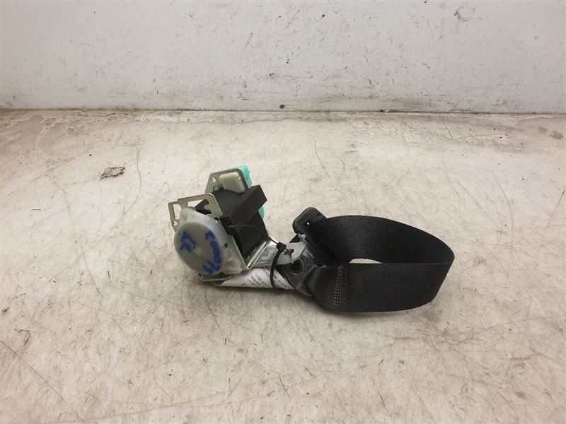 09 10 11 Toyota Corolla Driver Left Rear Seat Belt BLK FD17