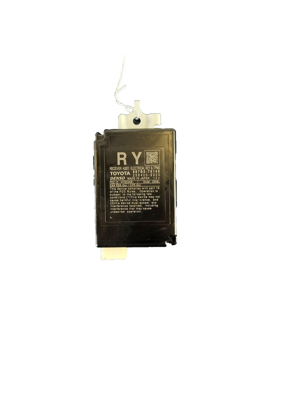 Used Oem Lexus Keyless Entry TPMS Receiver Control Module 2021-2022 UX 200 2.0L