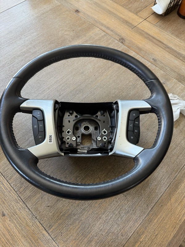 2007-2009 Suzuki XL-7 XL7 Steering Wheel Leather Wrap With Controls OEM