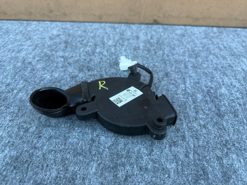 GENESIS G90 G80 G70 2017-2026 OEM FRONT RIGHT PASSENGER SEAT BLOWER MOTOR W DUCT