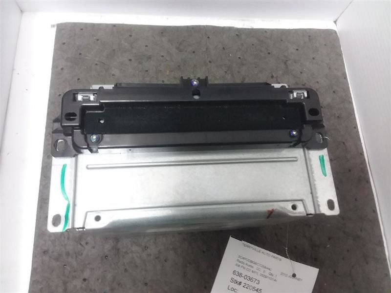 Radio Receiver AM FM CD MP3 WMA Reb Fits 11-12 JOURNEY 05091101AI