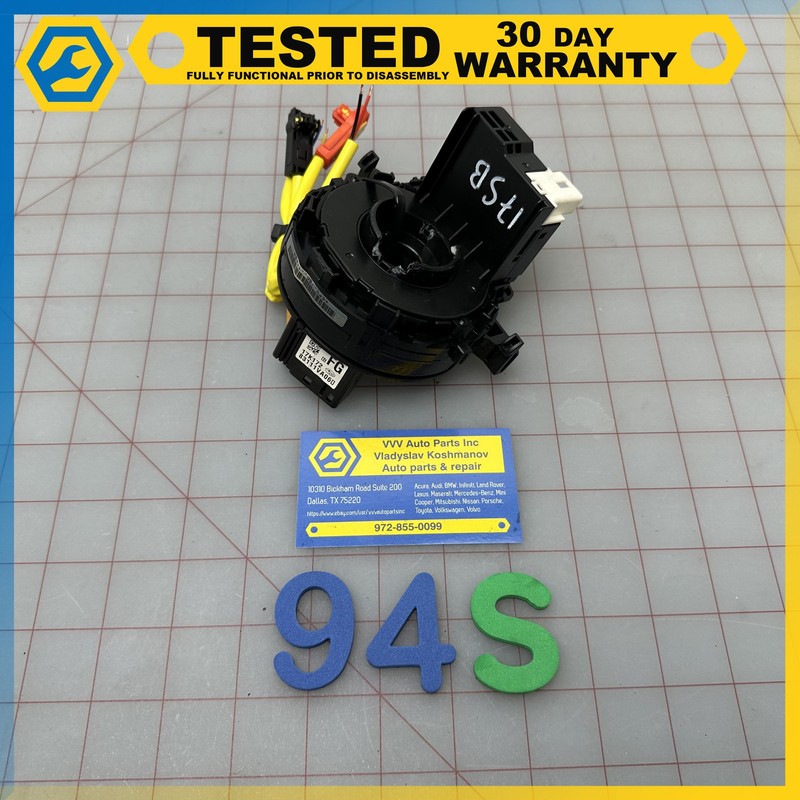 15-21 Subaru WRX STEERING WHEEL COLUMN CLOCK SPRING SENSOR OEM