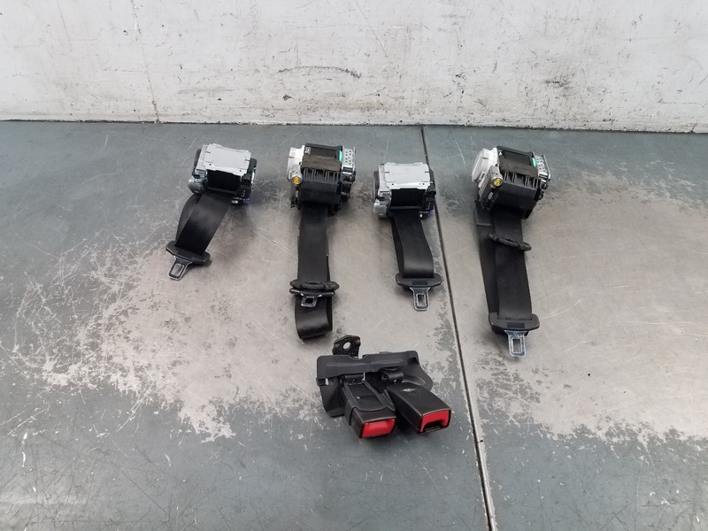 2012 Audi S4 Quattro B8 Seat Belt Set #1947 V6