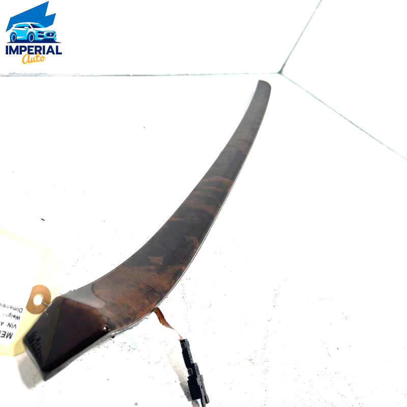 2007-2009 Mercedes S600 Front Left Driver Door Interior Garnish Molding Trim OEM