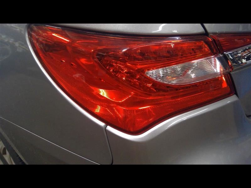 Driver Left Tail Light Sedan Fits 11-14 200 901734