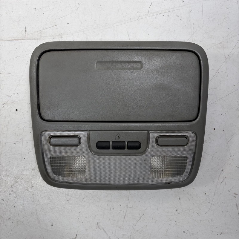 98-02 Honda Accord Front Dome Light Gray OEM
