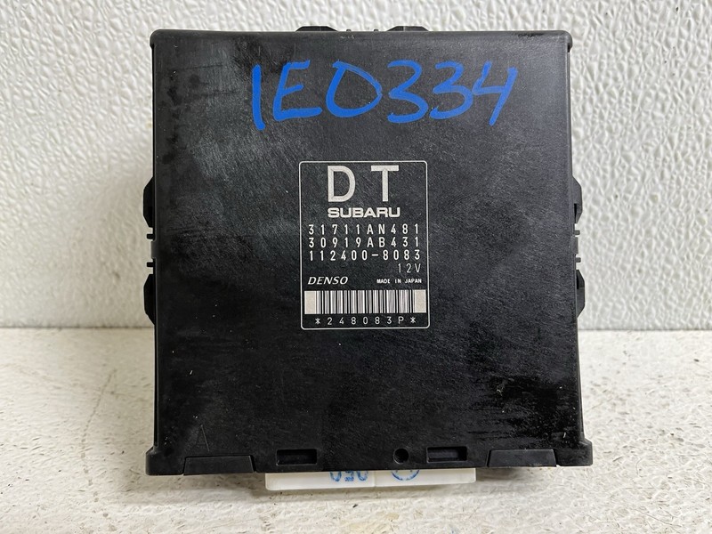 2011-2013 Subaru Forester NON-TURBO Transmission Computer Control Module Tcu Tcm