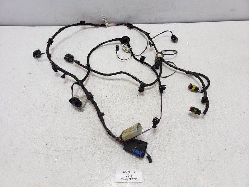 ✅ 2016-2020 OEM Tesla Model X Front End Bumper Wiring Harness Cable Wire