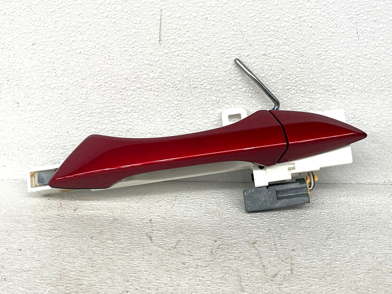 ⭐2016-2022 ACURA ILX REAR RIGHT PASS SIDE EXTERIOR DOOR HANDLE RED OEM LOT2501