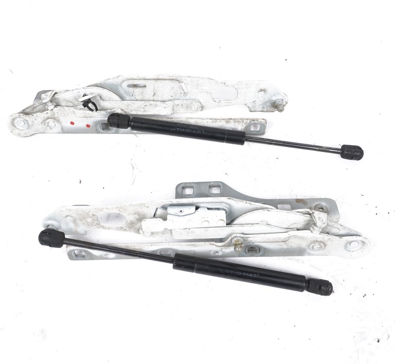 03-08 Mercedes R230 SL500 SL550 SL55 Hood Bonnet Hinge Left & Right OEM