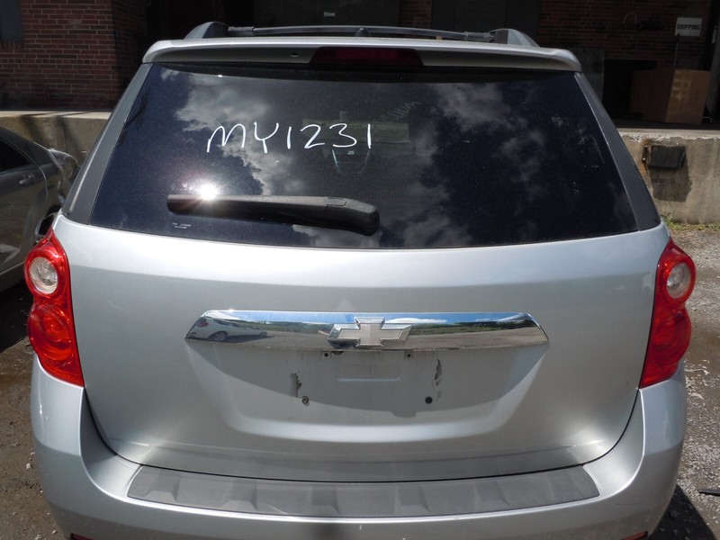10-17 Chevrolet Equinox Rear Hatch Liftgate W/ Privacy Glass & Camera OEM U636R