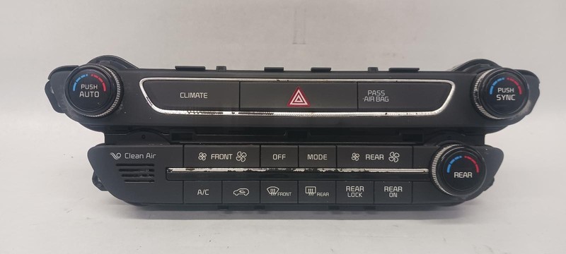 16-'21 KIA SEDONA automatic heater control w/navigation OEM 1 Year Wnty!