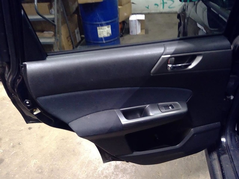 FORESTER 2012 Driver Left Rear Door Trim Panel Rear 1712861