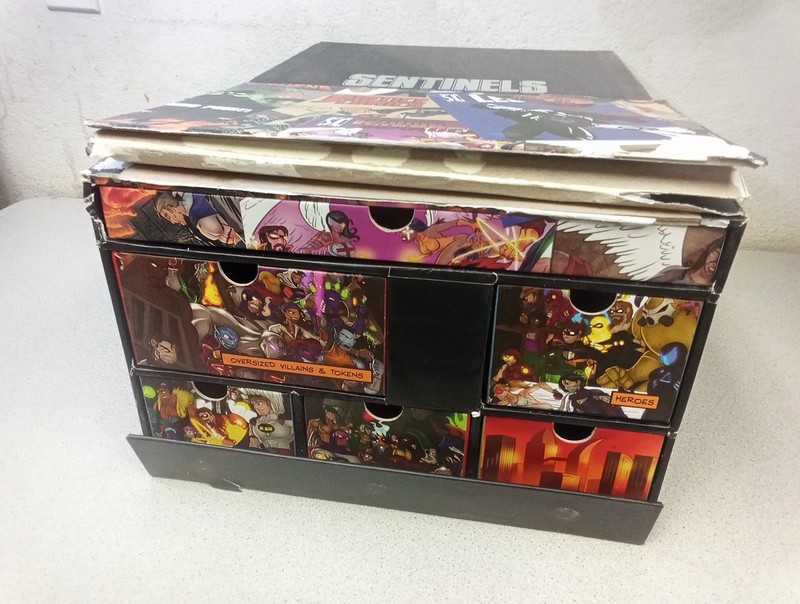 Sentinels of the Multiverse Ultimate Collectors Case *Case Only* - Read Desc.