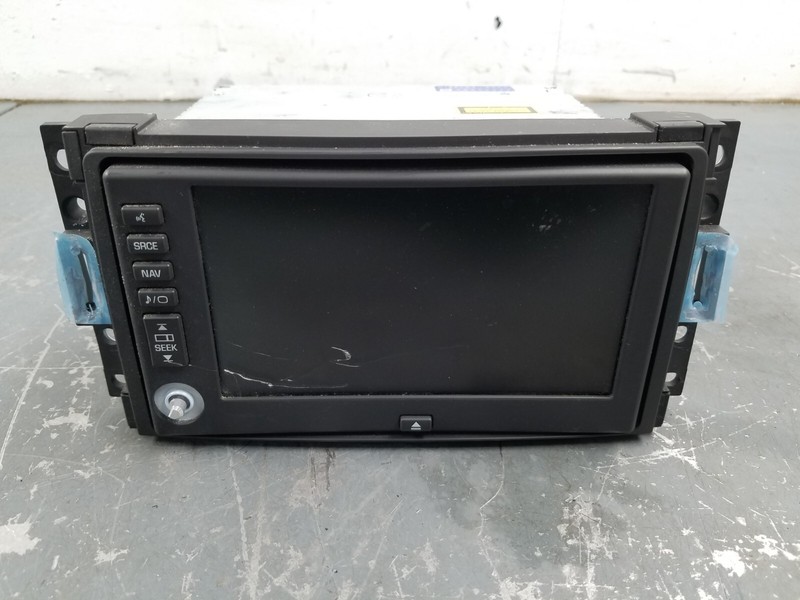 2013 Chevy Corvette Grand Sport Radio Receiver Navigation #1645 G6