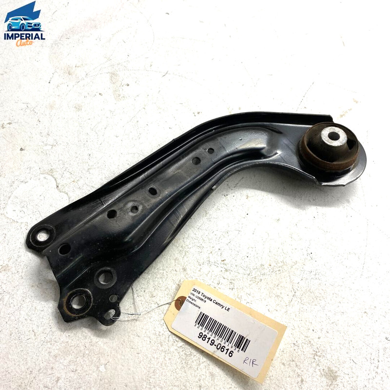 2018-2021 Toyota Camry Avalon Rear Right Passenger Side Trailing Control Arm OEM
