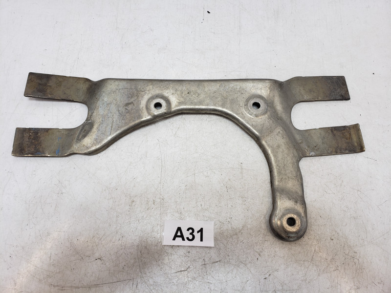 ✅17-19 OEM Porsche 991 911 Turbo S Engine Exhaust Muffler Bracket Support