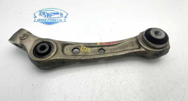 2011-2016 BMW 650 FRONT LEFT SIDE REARWARD LOWER CONTROL ARM OEM