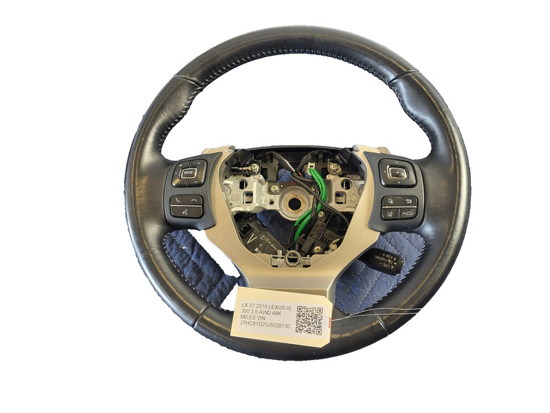 Used Oem LEXUS Steering Wheel for 2018 LEXUS IS300 3.5L AWD