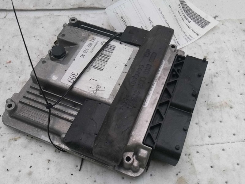 2012 Audi A4 Engine Control Module ECM 2.0L OEM 134K Miles Blue 8K2907115AG