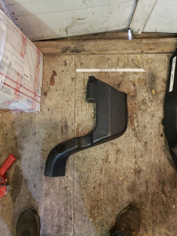 96 Dodge Ram 1500 A/C Heater Air Outlet Duct Vent OEM 55114774
