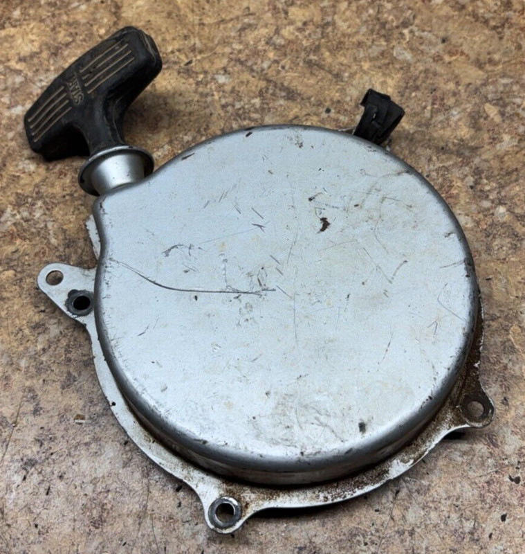 2001 Honda Rubicon TRX500 TRX 500 Foreman ATV Pull Start Starter Recoil Cover C4