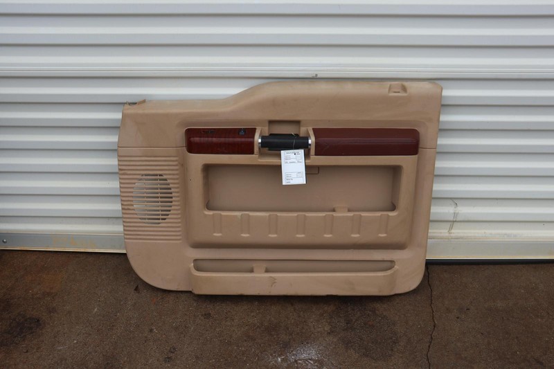 2008-2010 FORD F250 SD FRONT RIGHT PASSENGER SIDE DOOR PANEL TRIM COVER OEM