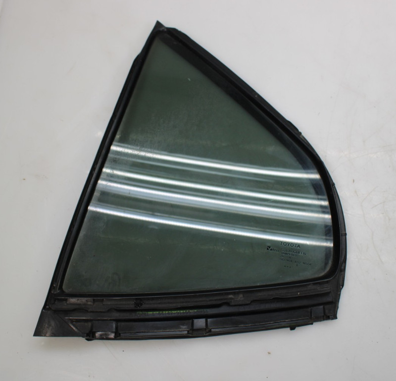 2018-2023 TOYOTA CAMRY RIGHT REAR DOOR WINDOW GLASS OEM DOT 904 AS2 M504